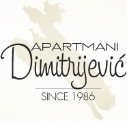 Lopar apartmani Dimitrijevic